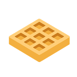 WaffleFrame logo